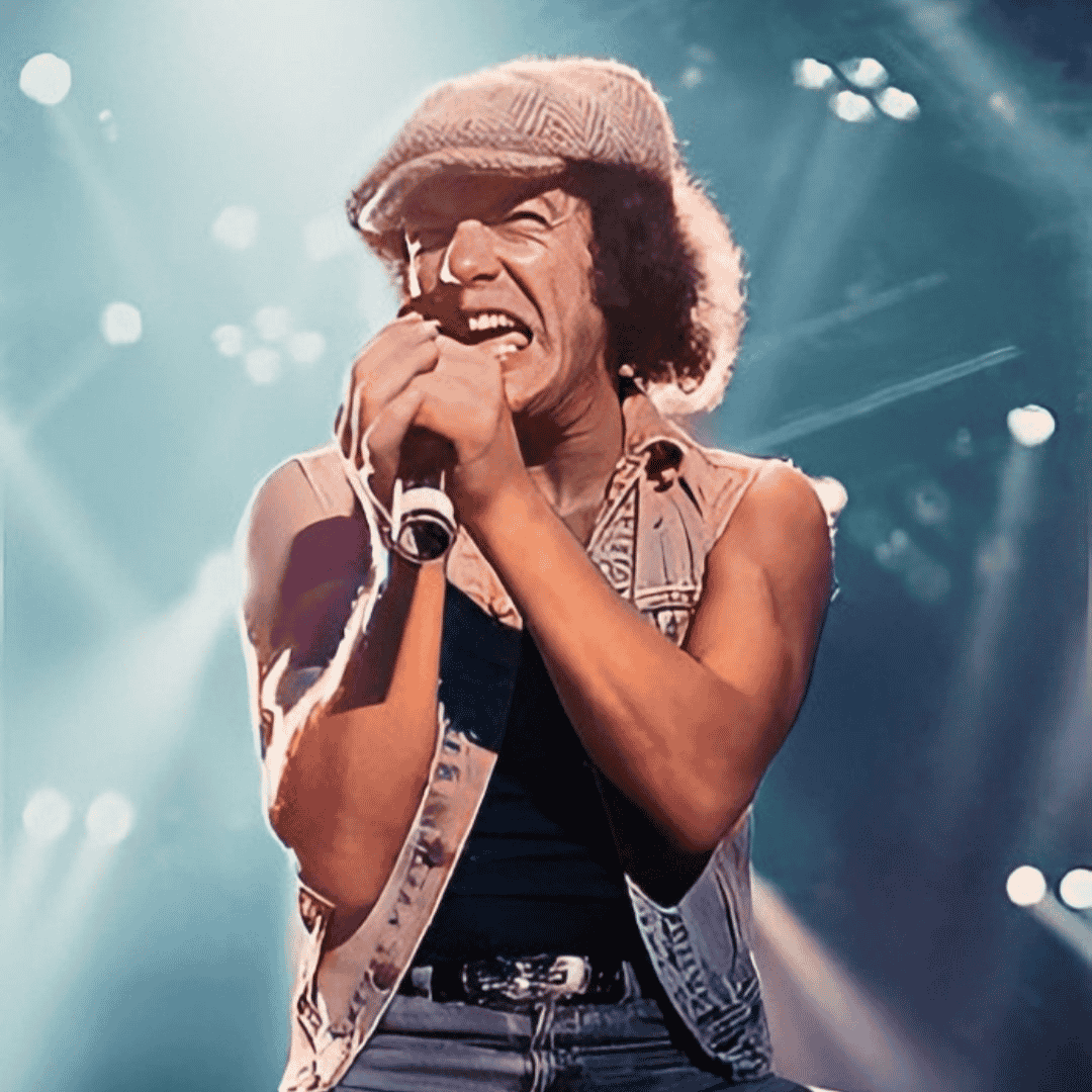 Brian Johnson AC/DC Image