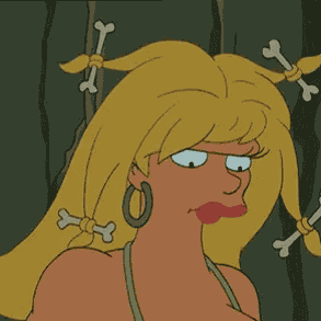 Thog (Futurama) (Tress MacNeille) Image