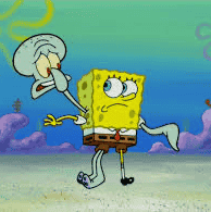 SpongeBob and squidward Image