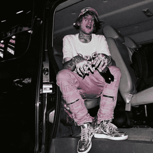 lil peep RAW Image