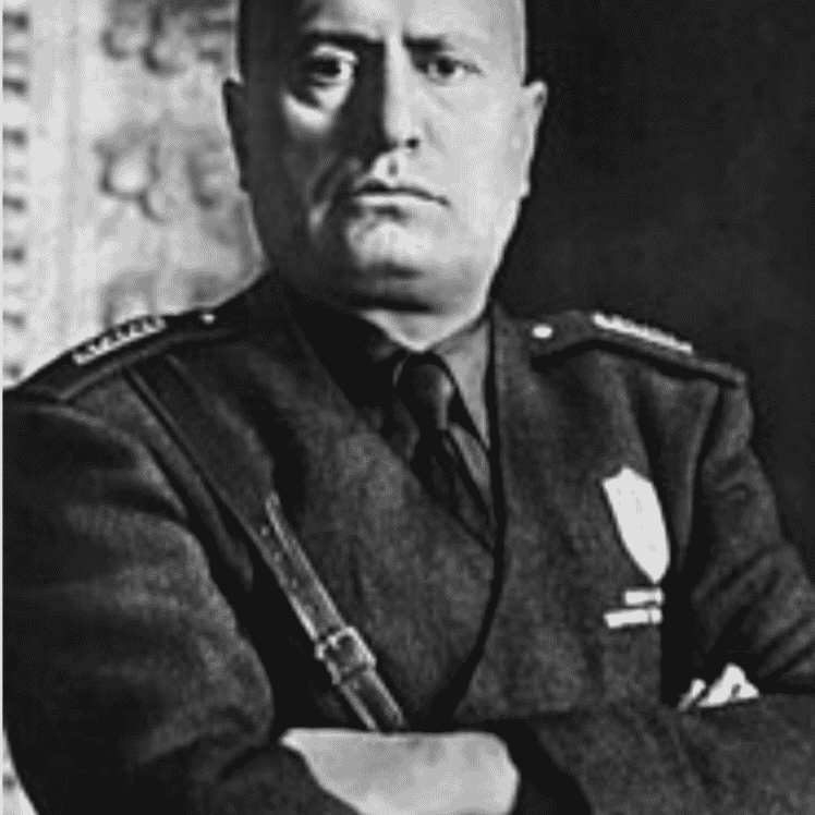 BenitoMussolini Image