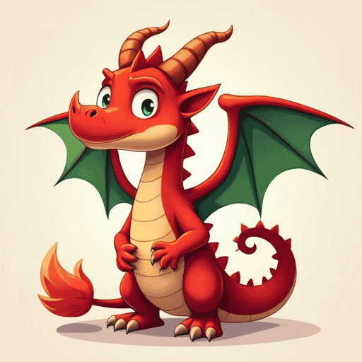 Jarrett the Dragon AI Voice
