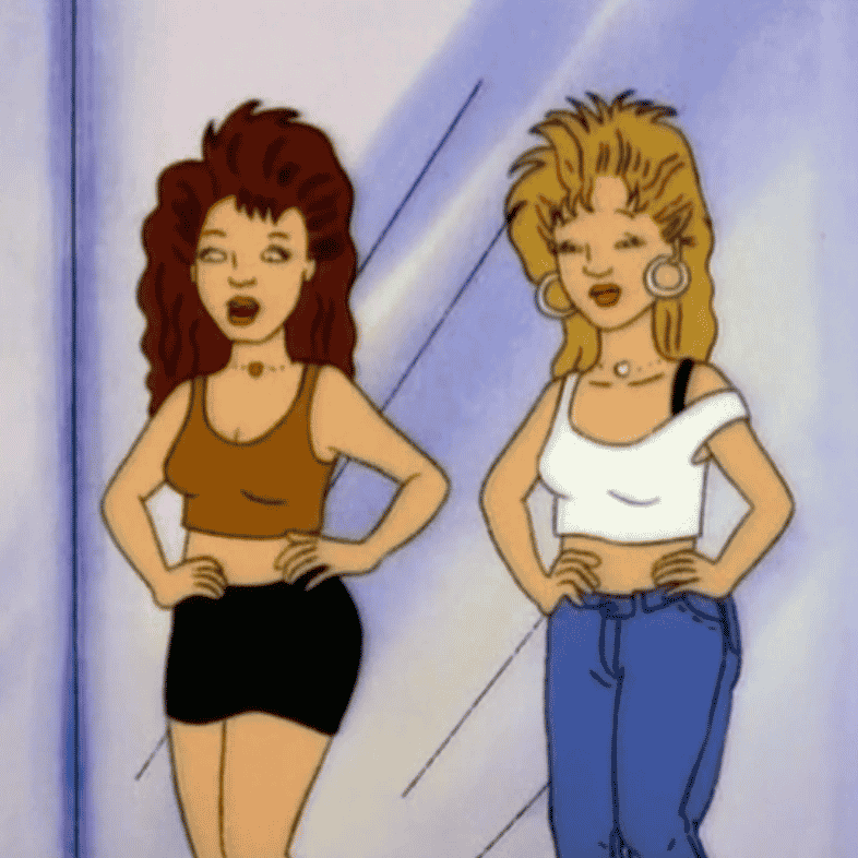 Lolita & Tanqueray (Beavis & Butt-Head) AI Voice