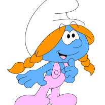 Sassette Smurfling (The Smurfs) Image