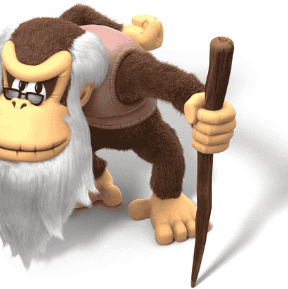 Cranky Kong (Takashi Nagasako) Image