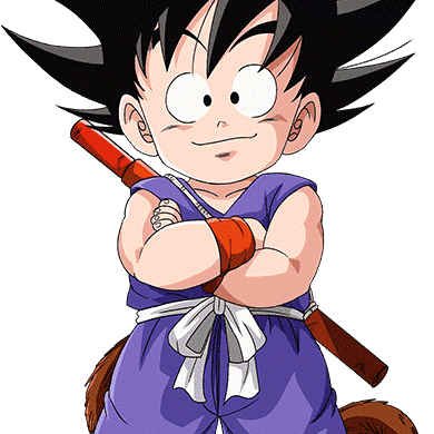 Kid Goku Image