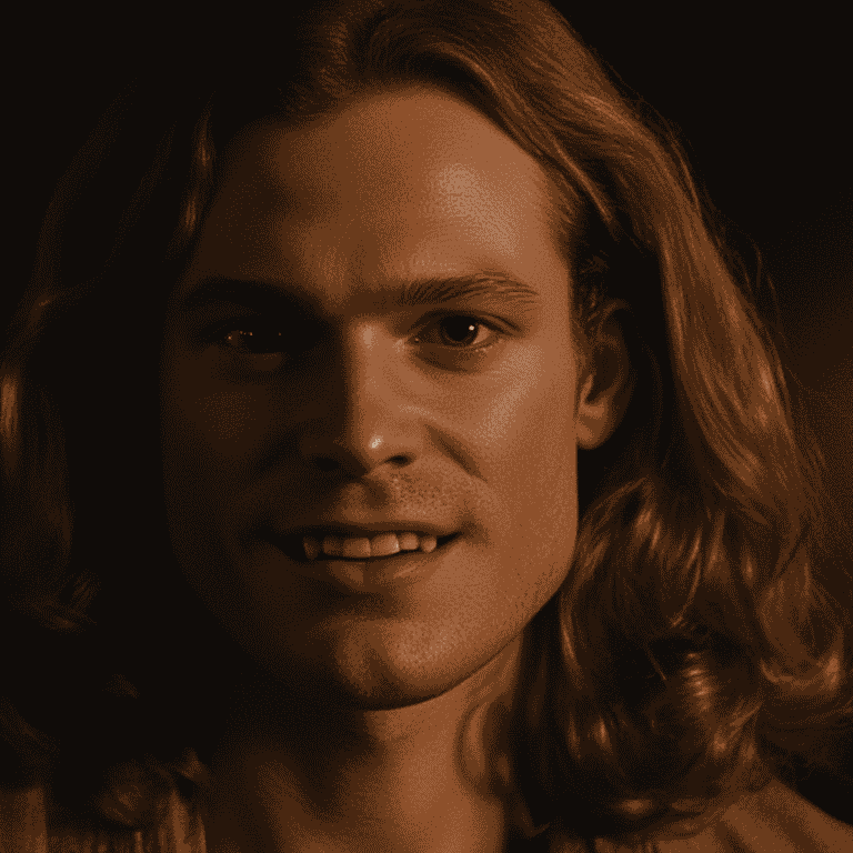 Sam Reid ( Lestat De Lioncourt ) Image