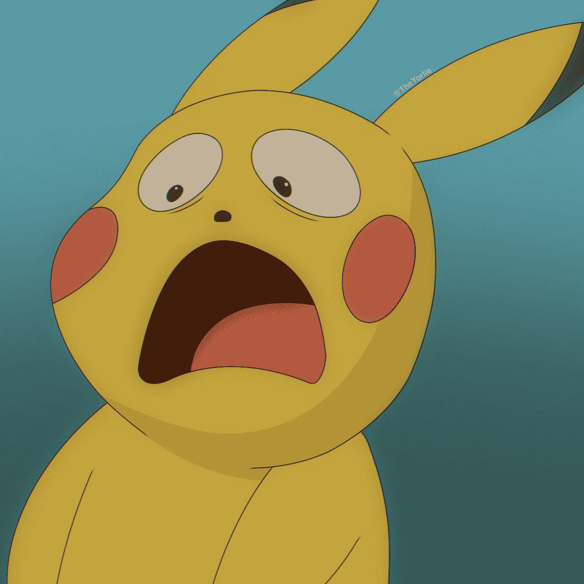pikachu (chew chew) Image