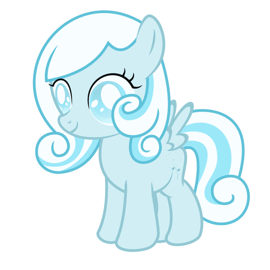 Snowdrop MLP - Meredith Sims - PonyVerse Image