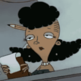 Receptionist (Hey Arnold!) Image