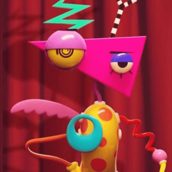 Zooble Digital Circus AI Image