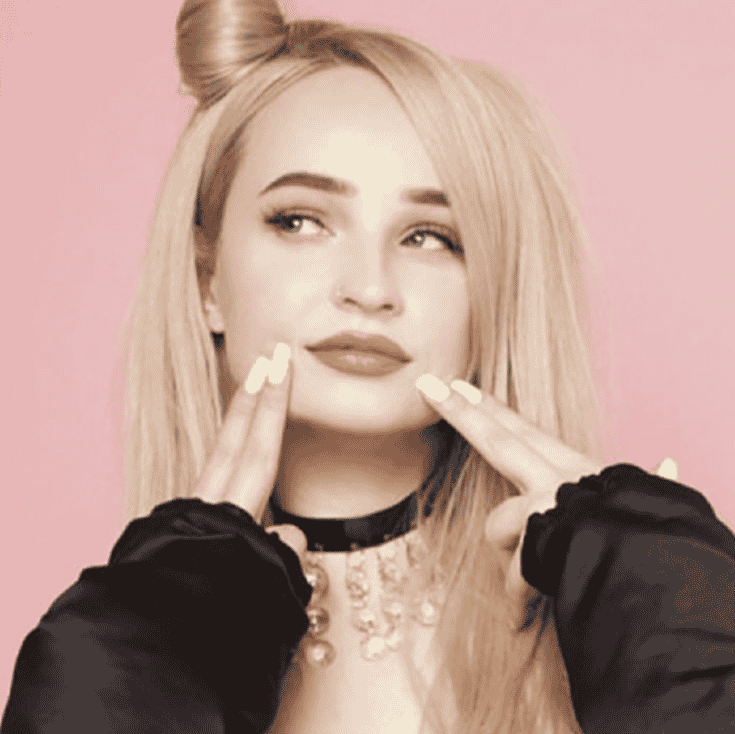 Kim Petras model AI Voice