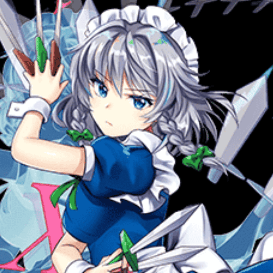 Sakuya Izayoi (LostWord) Image