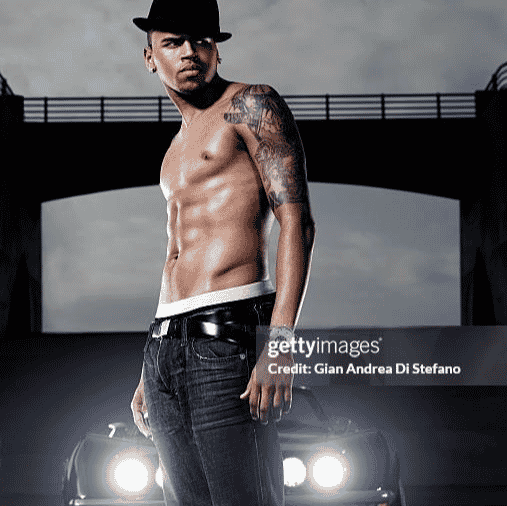 Chris brown ai voice model Image