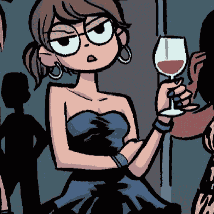 Julie Powers (Scott Pilgrim) Image