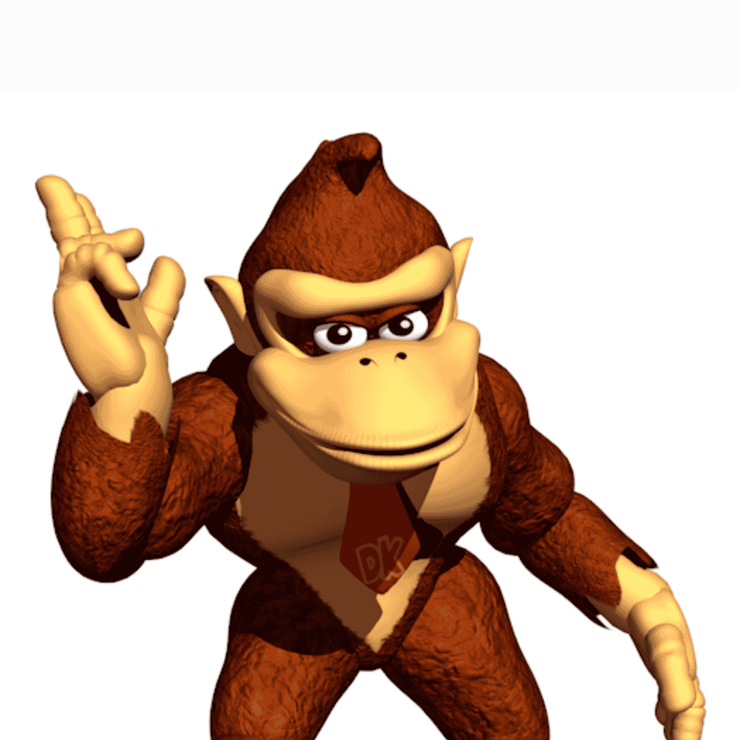 Donkey Kong (DKC) VA AI Voice