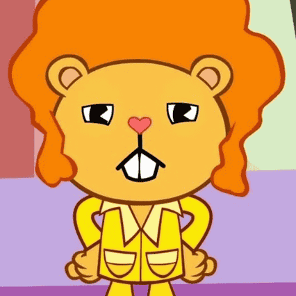 Disco Bear (Happy Tree Friends) Image