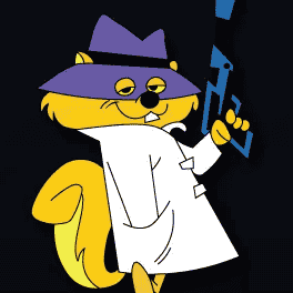 Secret Squirrel (Hanna-Barbera) AI Voice