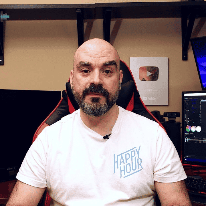AI Modern Vintage Gamer (MVG) voice AI Voice