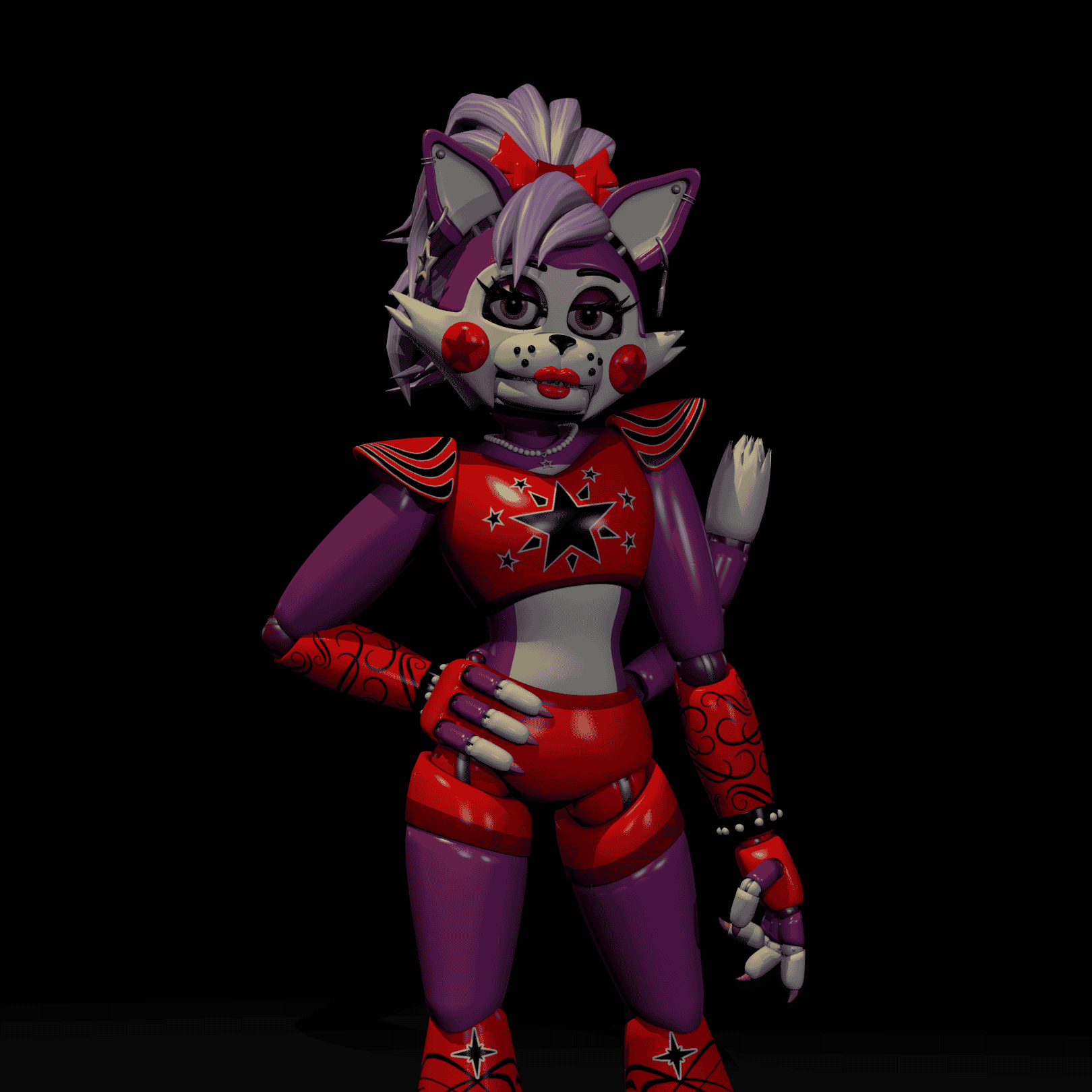 Glamrock Cindy AI Voice