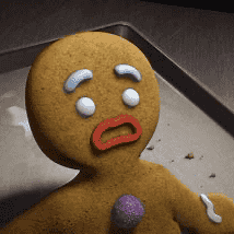 Gingerbread Man Shrek Image