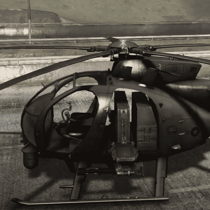 Scout Heli from Battlefield 4 Rotor AI Voice