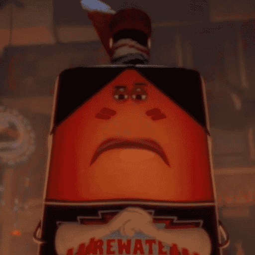 Firewater (Sausage Party) AI Voice