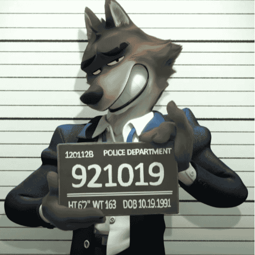 Mr Wolf (Sam Rockwell)-The Bad Guys AI Voice