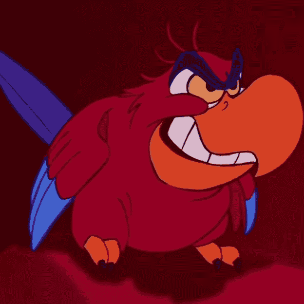 Iago (Aladdin) (Gilbert Gottfried) Image