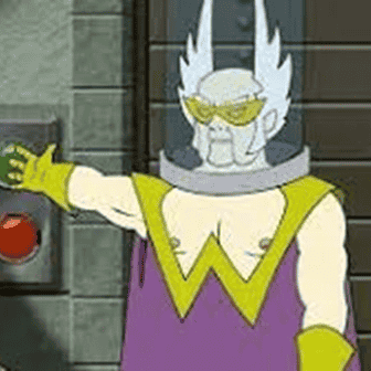 Dr. Weird (Aqua Teen Hunger Force/ATHF) Image