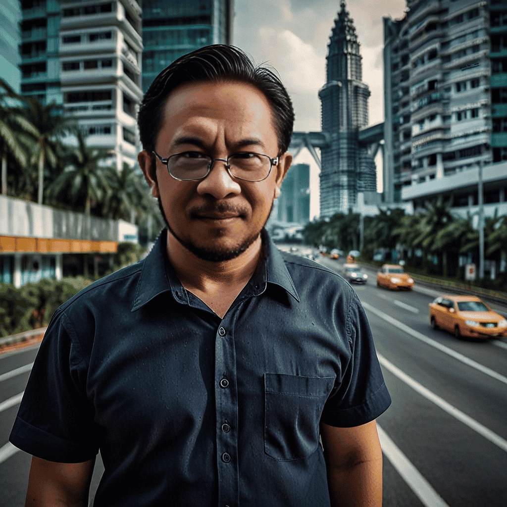 Anwar the traitor  AI Voice