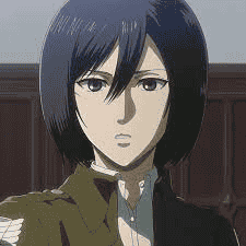 Mikasa AOT Japanese Image