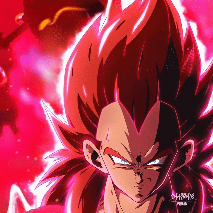 (GT) SSJ4 Vegeta Ai voice Image