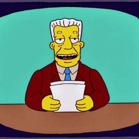 Kent Brockman (Simpsons) Image