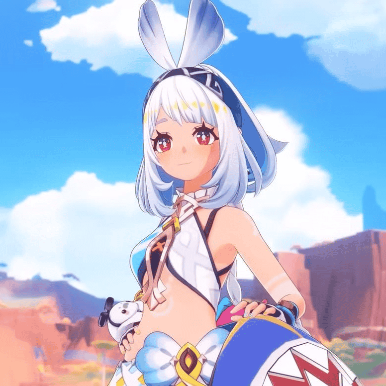 Mualani Genshin impact ( JP dub) Image