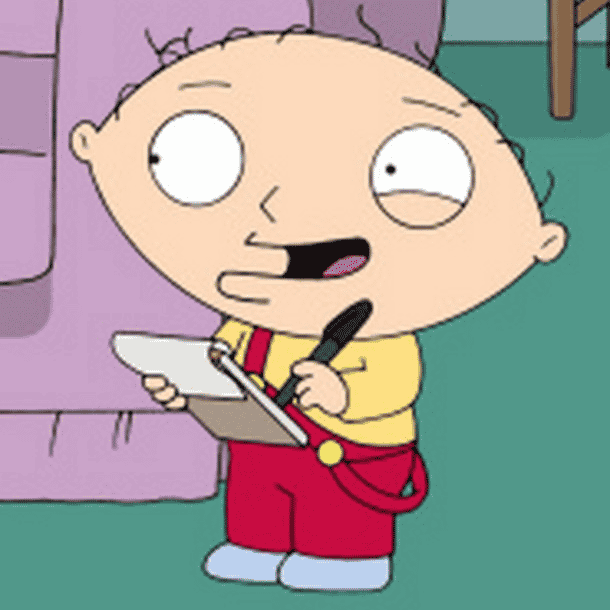 Bitch-Stewie (Family Guy) Image