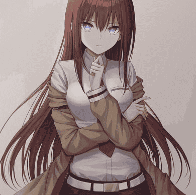 Kurisu Makise Model Image