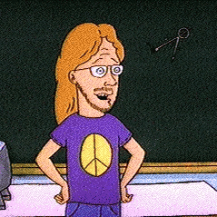 Van Driessen (Beavis and Butt-Head) Image