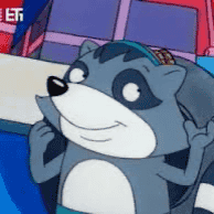 Wanda Raccoon (PB&J Otter) AI Voice