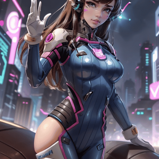 Dva Overwatch AI Voice