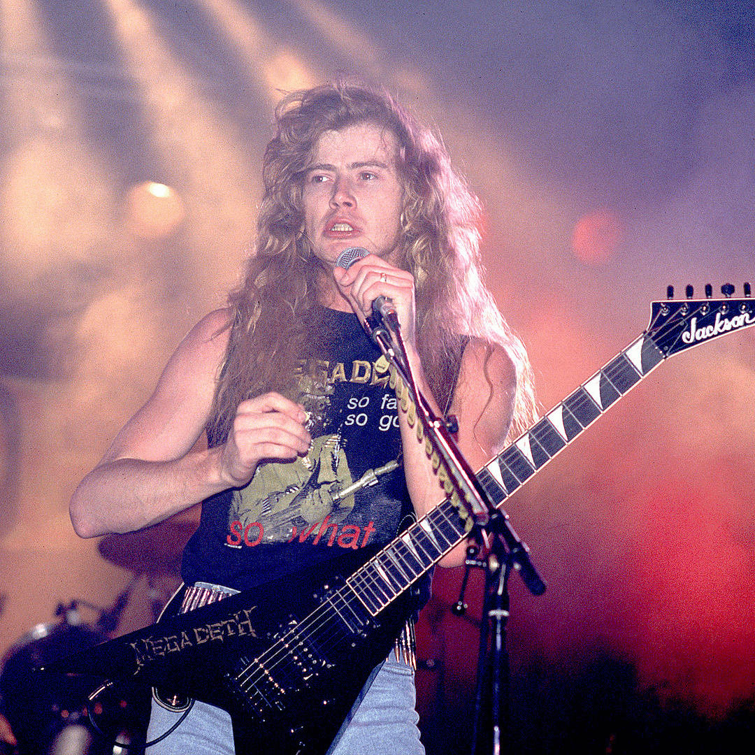 Dave Mustaine Image