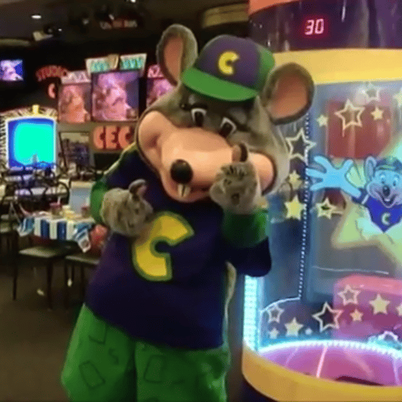 Chuck E. Cheese (Avenger) AI Voice