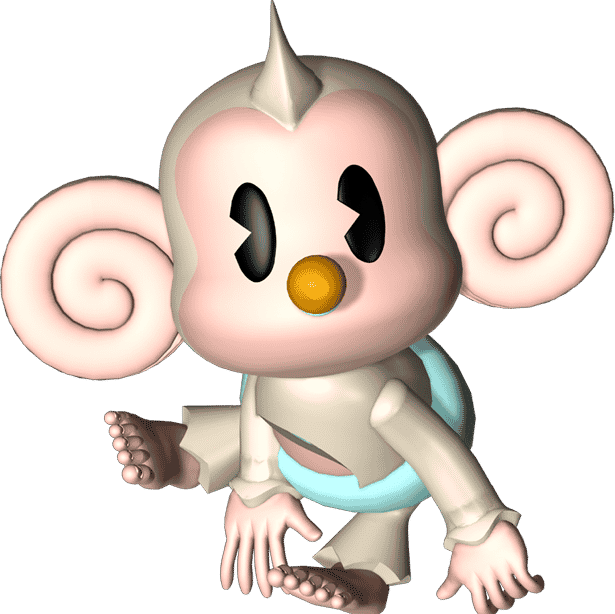 Baby (Rio Natsuki) Super Monkey Ball Image