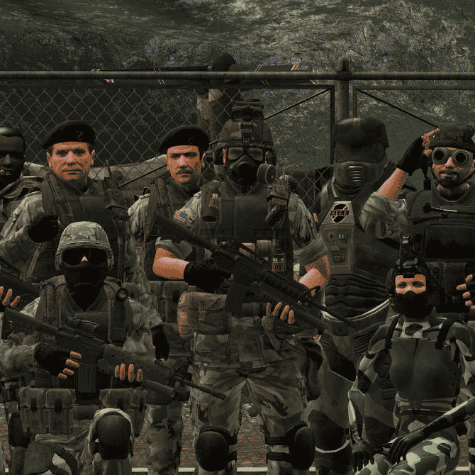 HECU (Hazardous Environment Combat Unit) Image