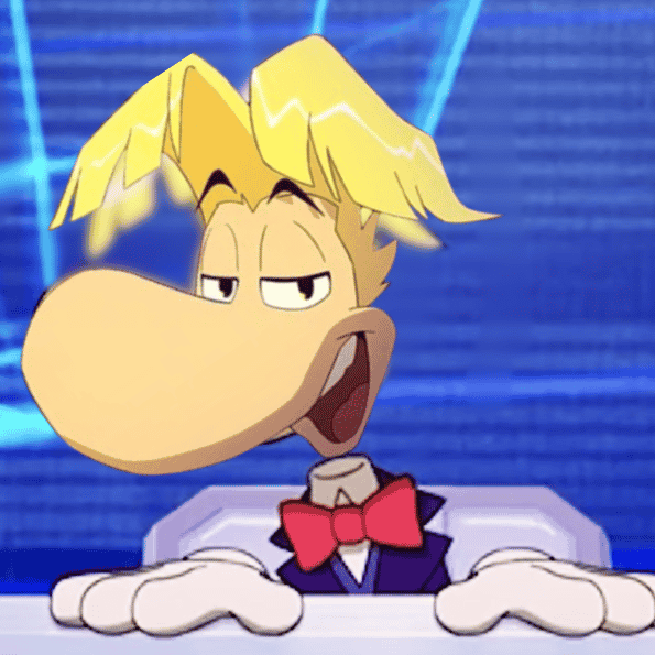 Rayman (latino) AI Voice