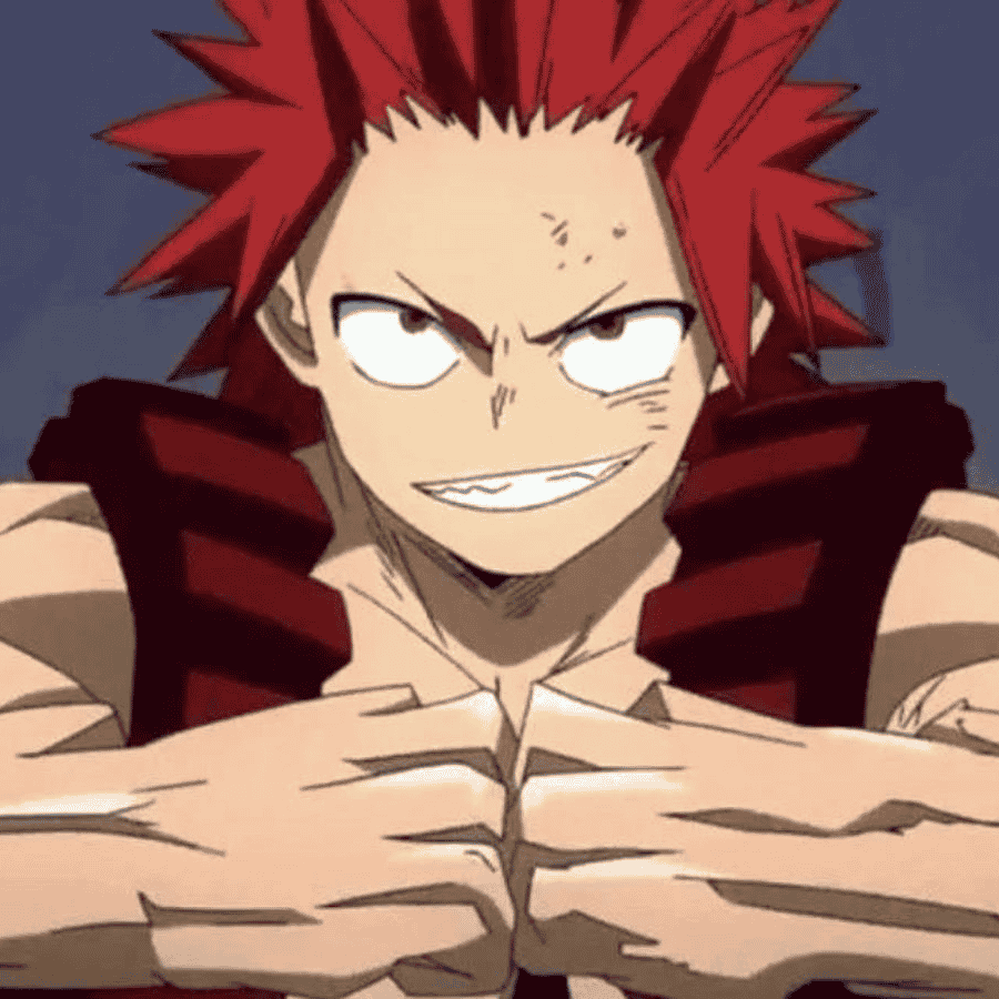Eijiro Kirashima (Red Riot) (Jap) (MHA) Image