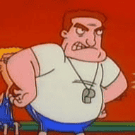 Coach Wittenberg (Hey Arnold!) AI Voice