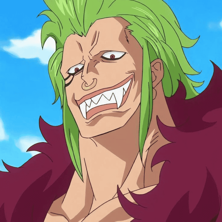 Bartolomeo one piece AI Voice