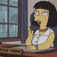 Cookie Kwan (Simpsons) (Tress MacNeille) Image