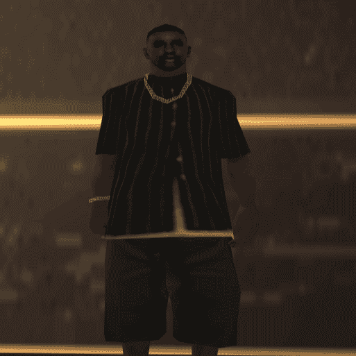 Ex Convict GTA SA AI Voice